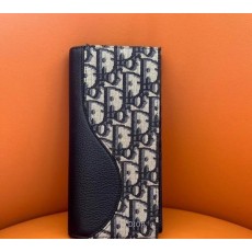 디* 오블리크 새들 남성 장지갑