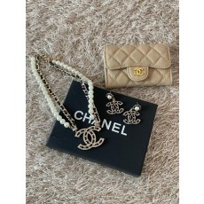 샤* 제니 레더 목걸이 귀걸이