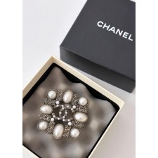 샤* 엔틱 진주 브로치