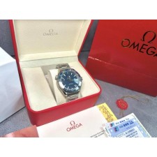 오** 씨마스터 435mm 플래닛오션 600M 블루다이얼