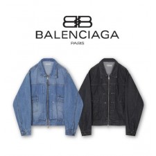 발**** 스터드 PK 데님 자켓