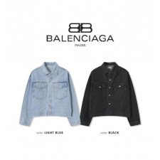 발**** 바이오 워싱 데님 자켓