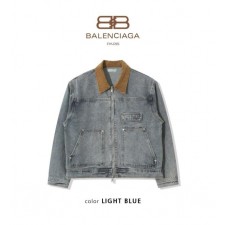 발**** 워크지퍼 데님 자켓