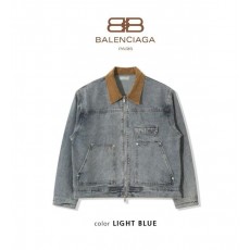 발**** 워크지퍼 데님 자켓