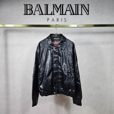 발* 투웨이 리버시블 레더체크 자켓