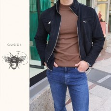 구* 앞지퍼 스웨이드 자켓