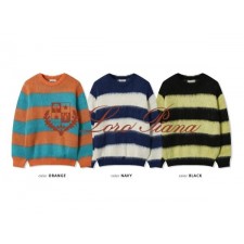 로* 피아나 브러쉬 단가라 니트