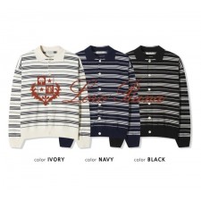 로* 피아나 유니섹스 엣지 단추 가디건