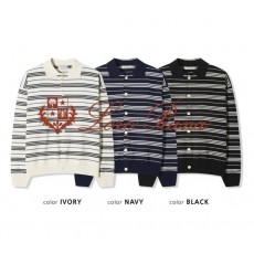 로* 피아나 유니섹스 엣지 단추 가디건