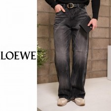 로** 데미지 청바지