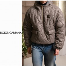 돌* 아노락 퀄팅 패딩