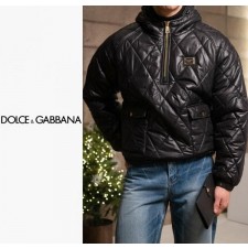 돌* 아노락 퀄팅 패딩