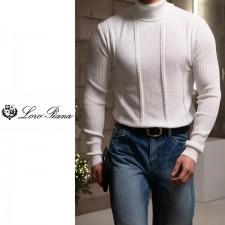 로* 피아나 캐시미어 목폴라 1+1