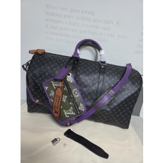 루* 패치워크 블랙모노 여행구