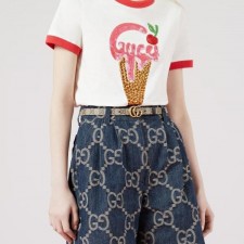 구* GG 마몽 리버서블 씬 벨트