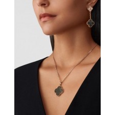 반*** 알함브라 펜던트 롱 네크리스 목걸이수입최고급