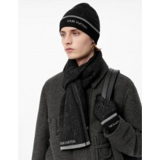 루* 모노그램 이클립스 울캐시 머플러수입최고급