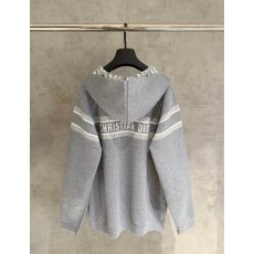 디* 오블리크 양면 후드집업