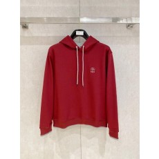 브*** 쿠치넬리 톤배색 후드(기모)