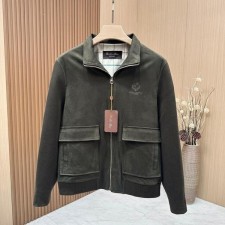 로* 피아나 로로피 스웨이드 트러커자켓