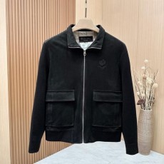 로* 피아나 로로피 스웨이드 트러커자켓