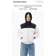 알***왕 크롭 푸퍼 다운 자켓