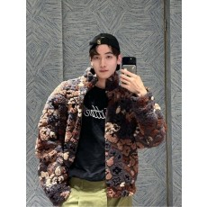 루* x 니고 리버서블 플리스 블루종