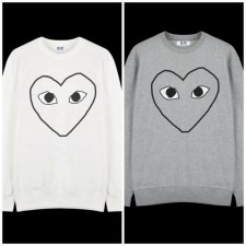 꼼* 테두리로고 맨투맨