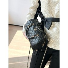 샤* 고급 AP4411 25크루즈 램스킨 탑핸들 미니 볼링백