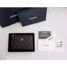 샤* 고급 박스 캐비어 미니클러치 은장