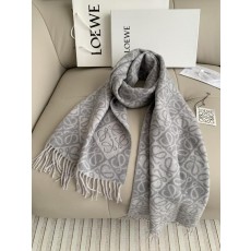 로** 밀크티 색상 체스보드 스카프