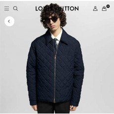 루* 퀼티드 모노그램 오버 셔츠