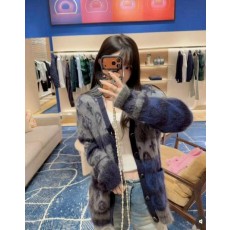 루* 모헤어 가디건