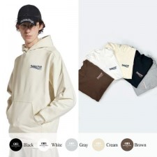 발**** 폴리티컬 캠페인 로고 자수 후드