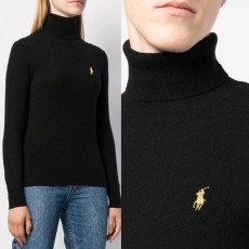 폴* 랄프로렌 골드로고 터틀넥니트