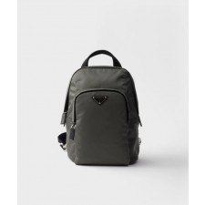 프** 리나일론 및 사피아노 가죽 백팩