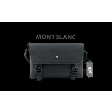 몽** 그레인 메신저 백 블랙 Grain Messenger Bag Black 풀박스