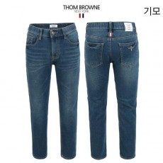 톰* 융기모 중청 히든밴딩 슬림팬츠