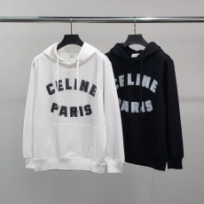 셀** 로고프린팅 코튼 후드티