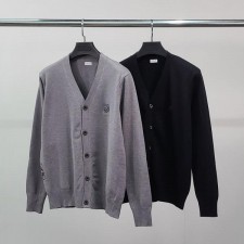 로** 아나그램자수 울 가디건