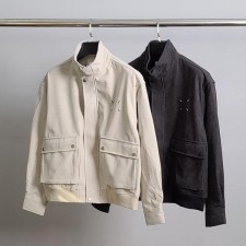 메* 마르지엘라 로고패치 포켓 자켓