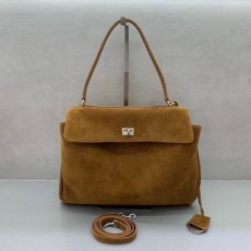 발**** 로데오 스웨이드 브라운