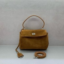 발**** 로데오 스웨이드 브라운