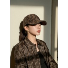 펜* FF로고 자가드 볼캡 수입