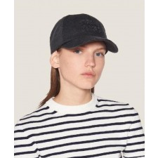 미*** 로고 빈티지 데님 베이스 볼캡 수입