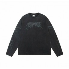 베** 루즈핏 워싱 롱슬리브 티셔츠