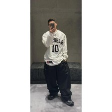 발**** 바스켓볼 티셔츠