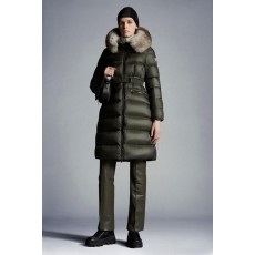 여성 보에딕 롱 다운 패딩 (수입상품)