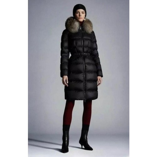 여성 보에딕 롱 다운 패딩 (수입상품)