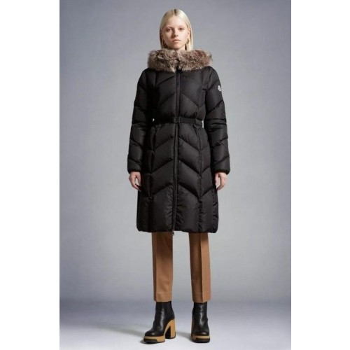 제니시아트 여성 롱 다운 재킷 수입상품